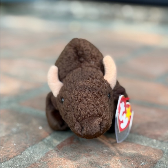 Ty Other - NWT Ty “ Roam” Beanie Baby Collection Plush Bison